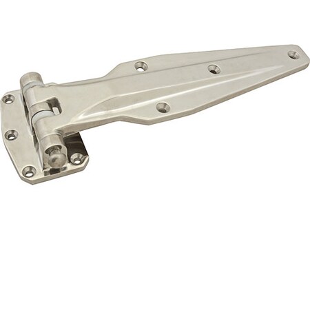 Polar Hardware Hinge, 1-1/8"Ofst, 13-1/8"L, Ss For  - Part# 414-118 Ss 414-118 SS